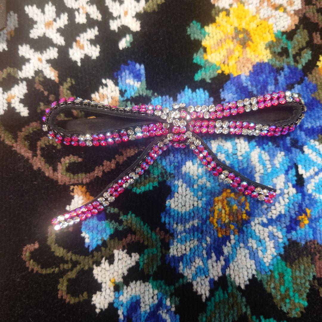 acca☆ブリジットリボンロングバレッタ