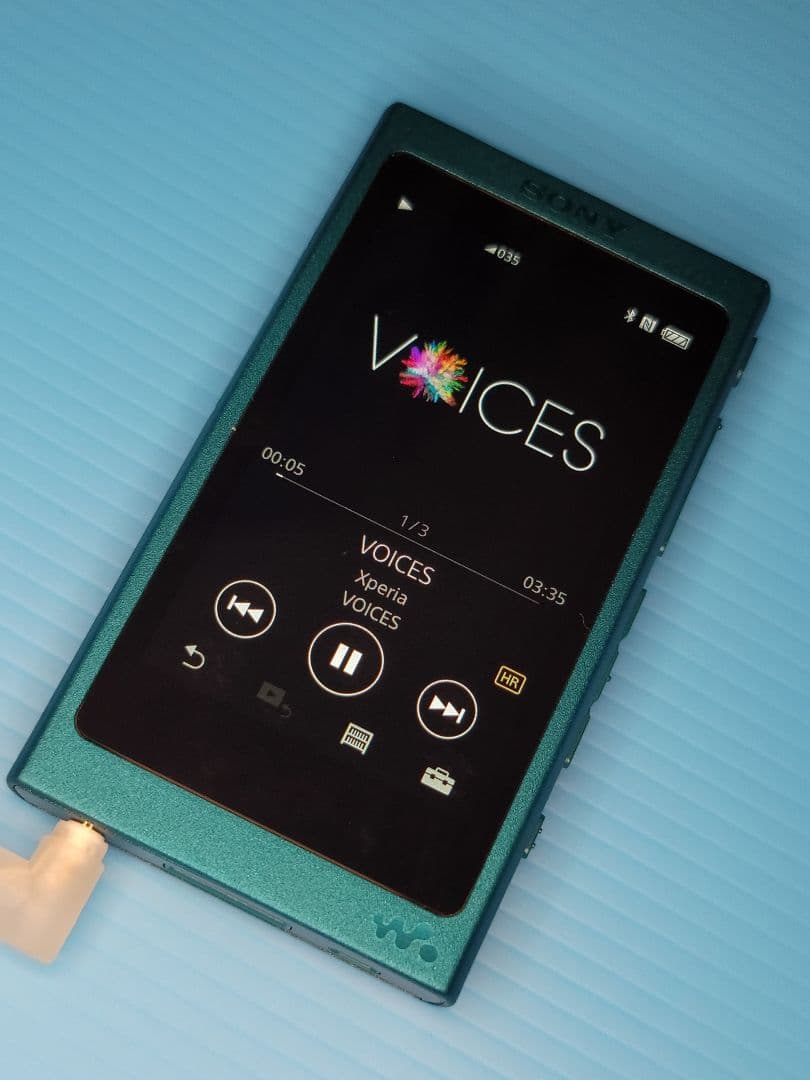 【美品】SONY WALKMAN NW-A35（L）ビリジアンブルー