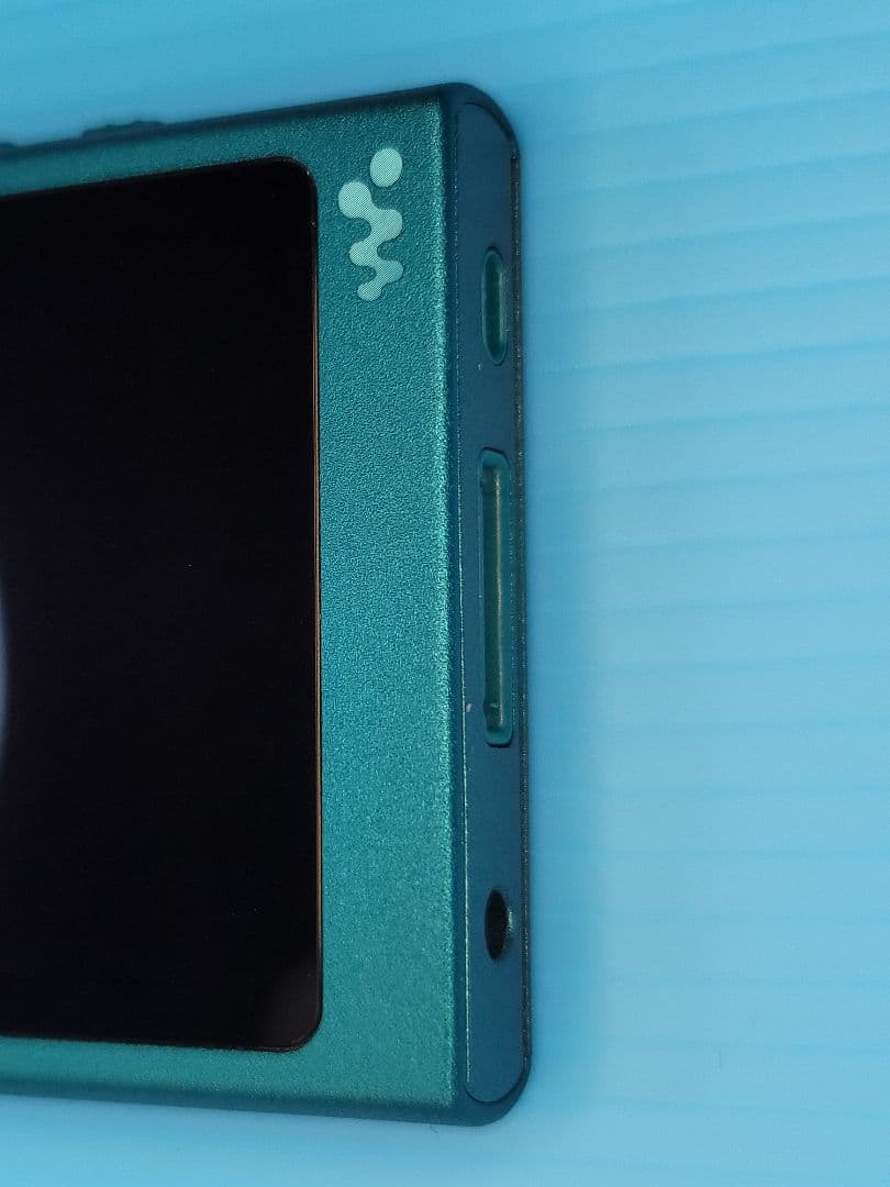 【美品】SONY WALKMAN NW-A35（L）ビリジアンブルー