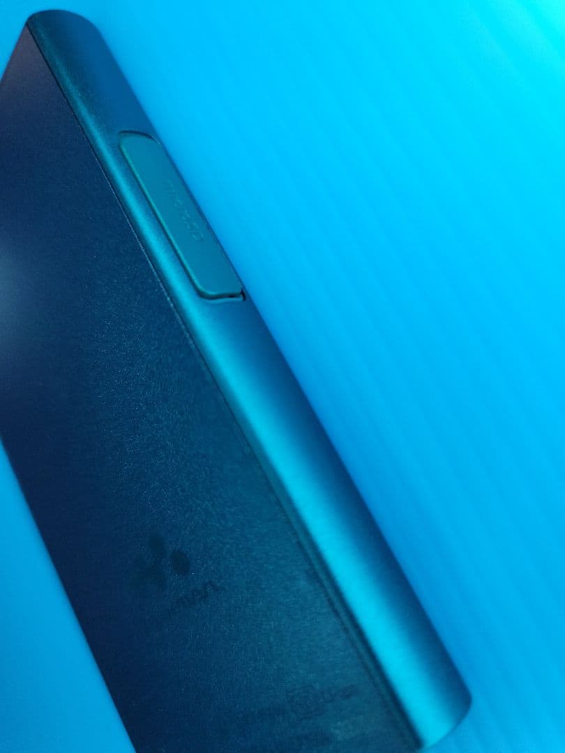 【美品】SONY WALKMAN NW-A35（L）ビリジアンブルー