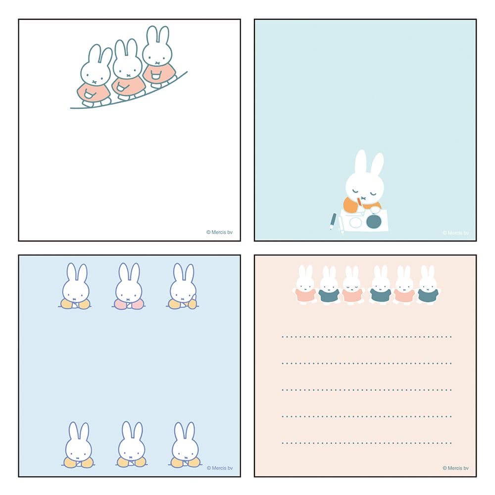 ミッフィー★スクエアメモパッド