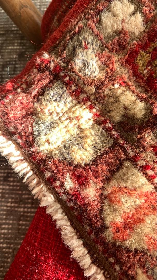 50×98 \"Christmas rose\" ViNTAGE RUG