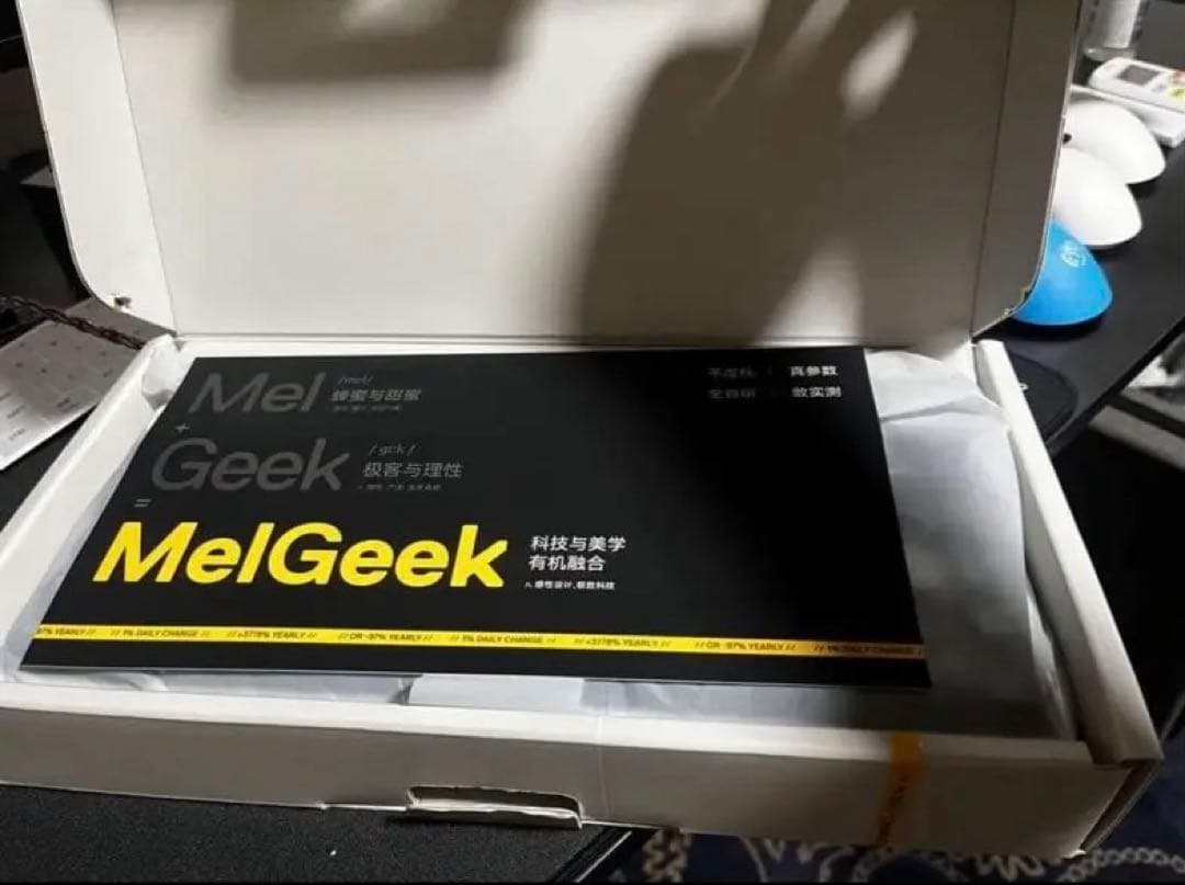 MelGeek Made84 pro waterカスタム