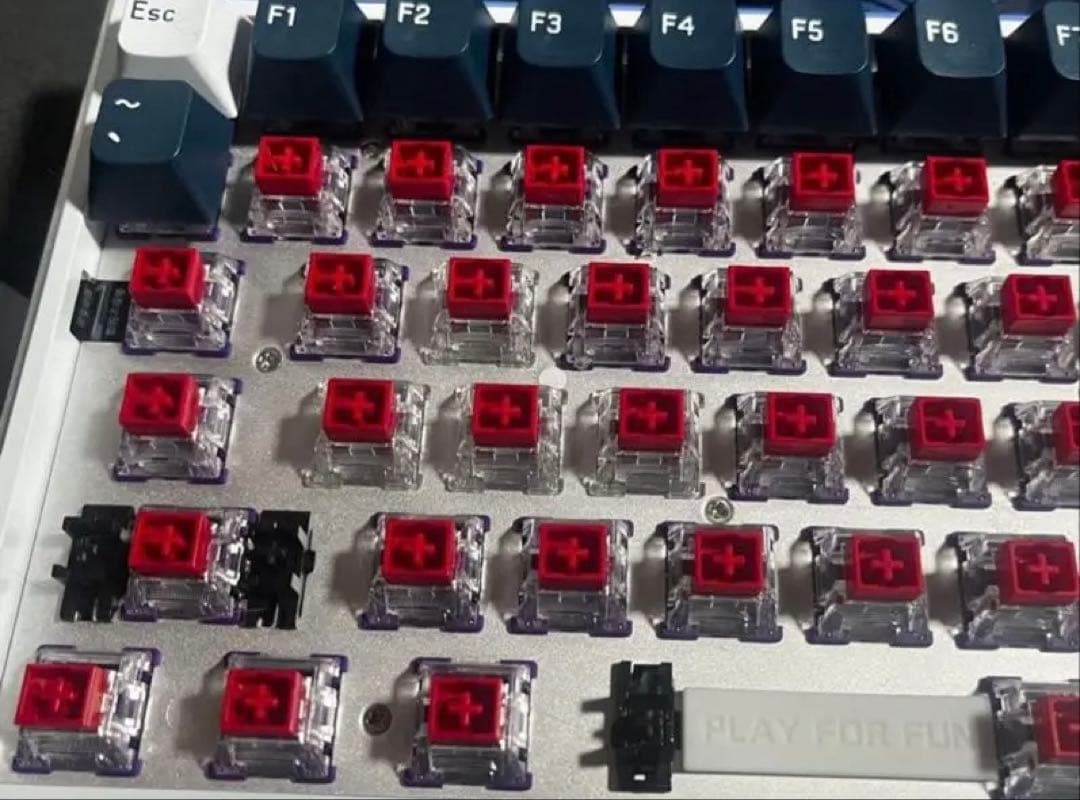 MelGeek Made84 pro waterカスタム