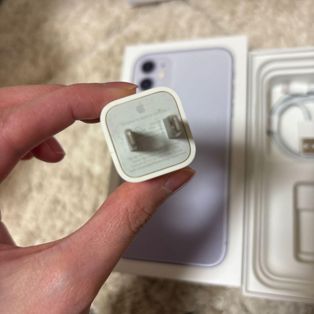 Apple iPhone 11 パープル 本体　訳あり