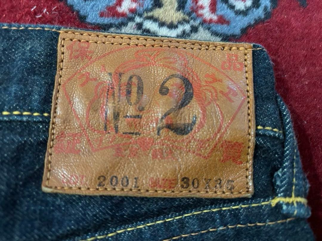 超レア　山根氏手描き限定100本　EVIS 東京　ジーンズ