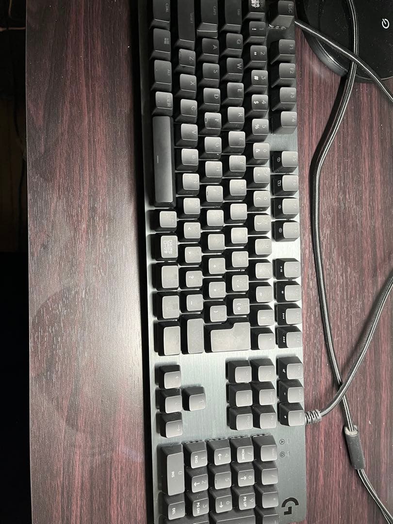 Logitech メカニカルキーボード 本体