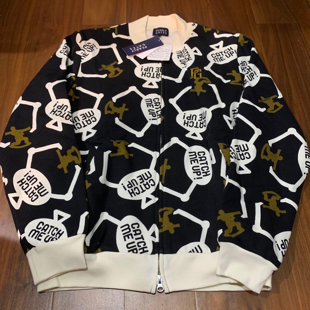 パーリーゲイツ メンズゴルフウェア セットアップスウェット