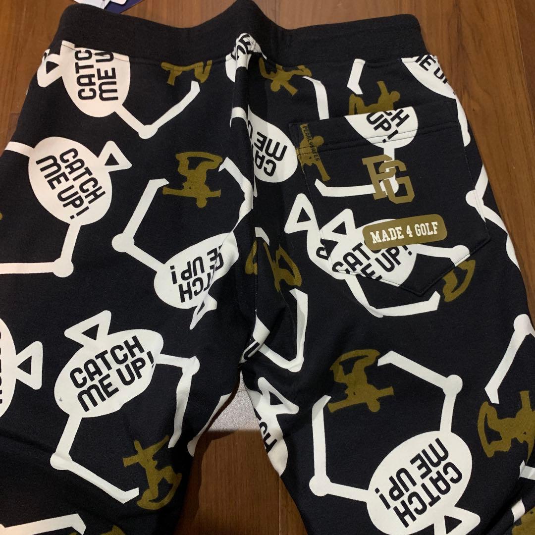 パーリーゲイツ メンズゴルフウェア セットアップスウェット