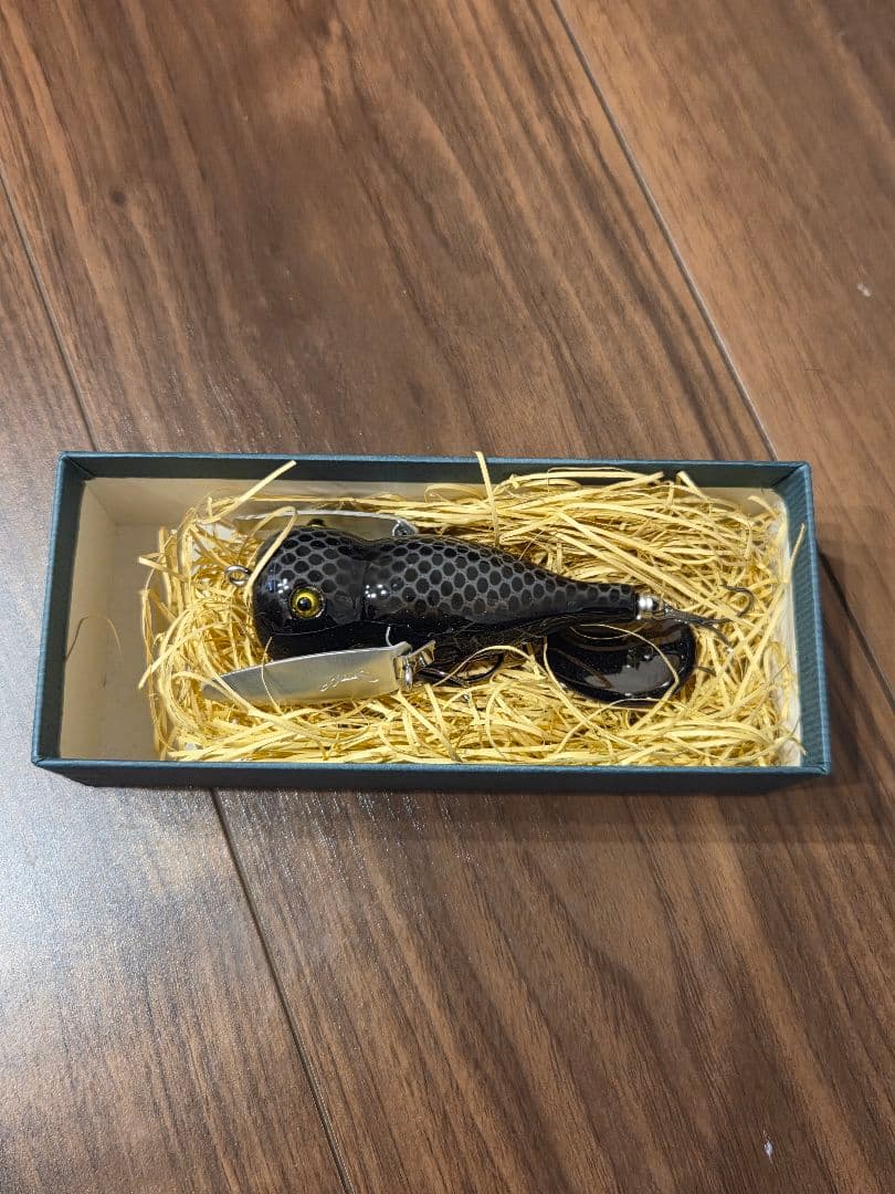 ウォッシャークローラーフカフカ ノリーズ　JPブラック