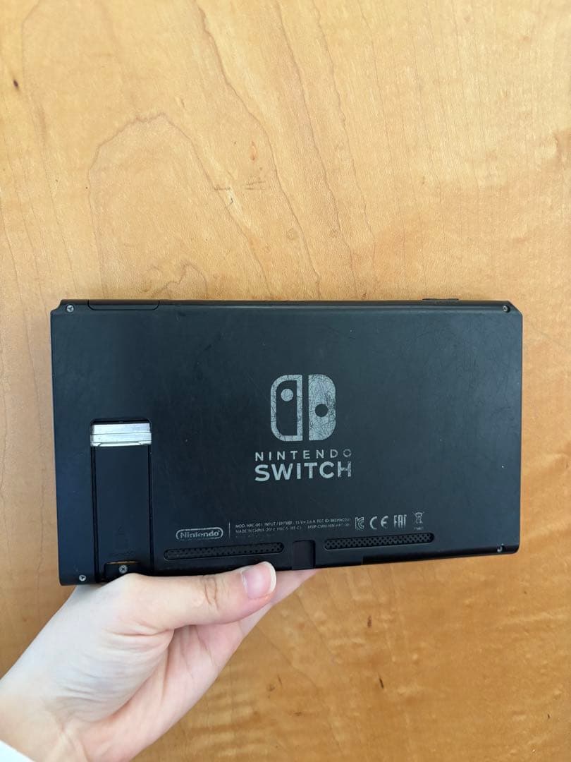 Nintendo Switch 本体 ブラックと有機EL ジャンク品