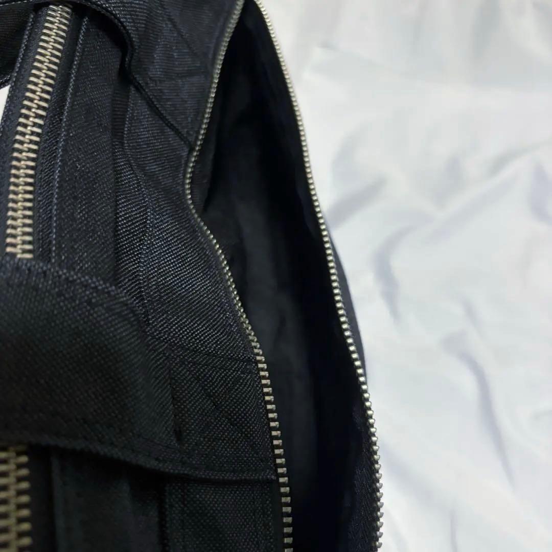 美品　ポーター ブリーフケース スモーキー キャンバス ビジネスバッグ