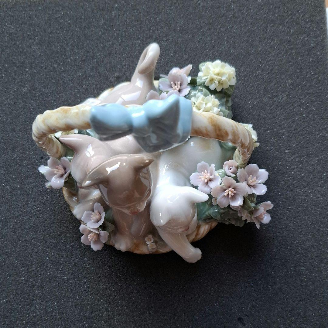 リヤドロ　三つ子の仔猫