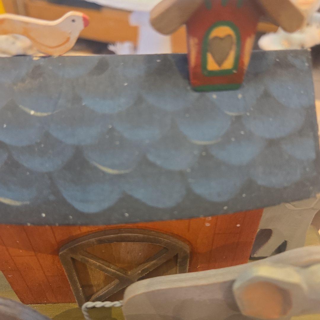 ボーネルンド　ノアの方舟 木製オルゴール