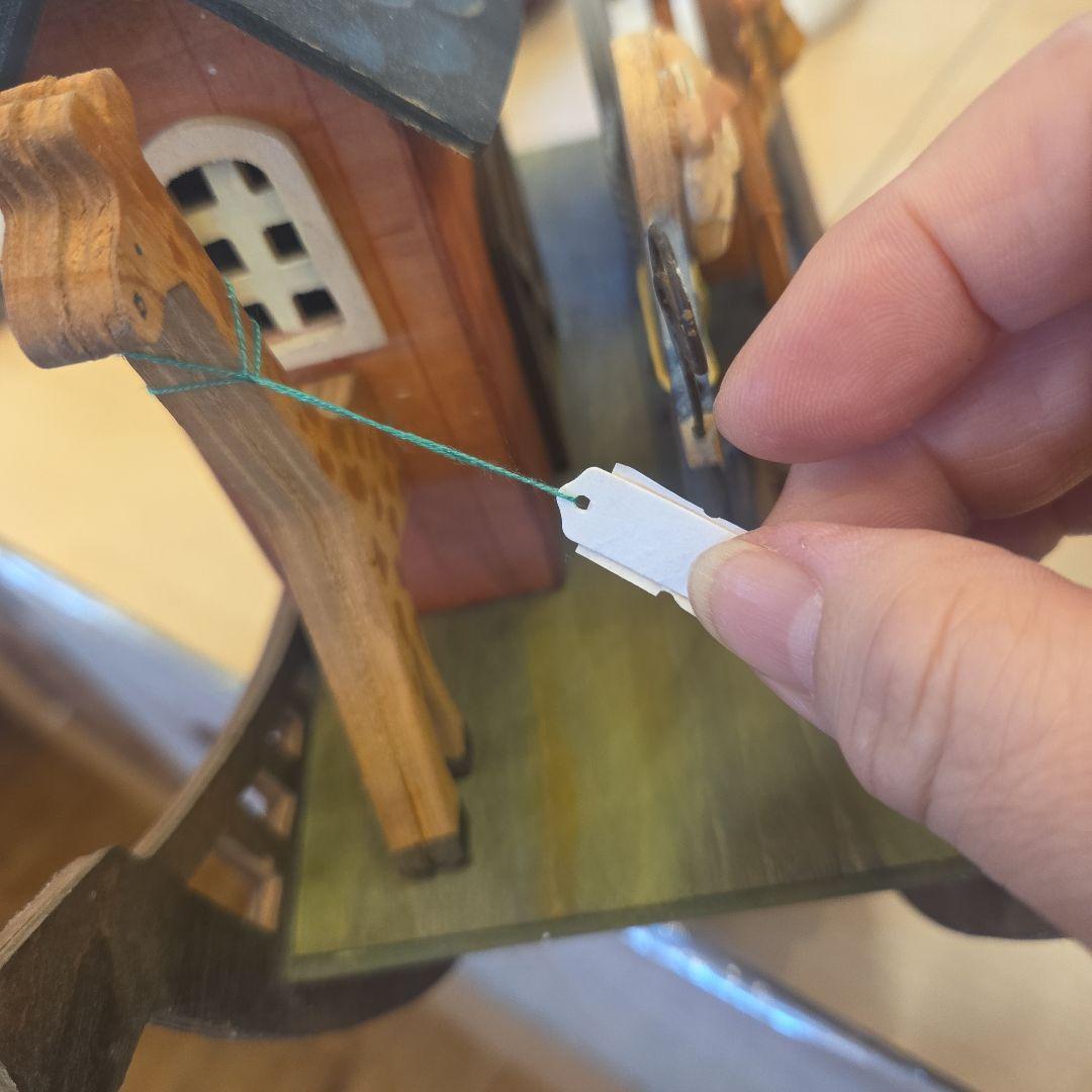 ボーネルンド　ノアの方舟 木製オルゴール