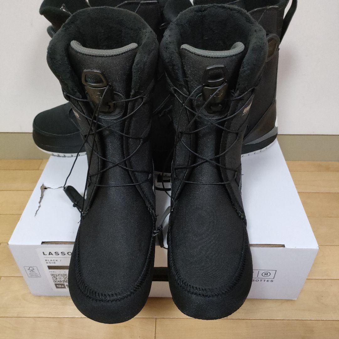 中古　23-24年 RIDE LASSO スノーボードブーツ 27cm　グラトリ