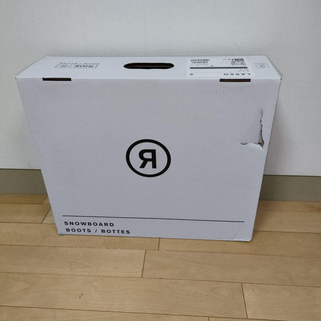 中古　23-24年 RIDE LASSO スノーボードブーツ 27cm　グラトリ