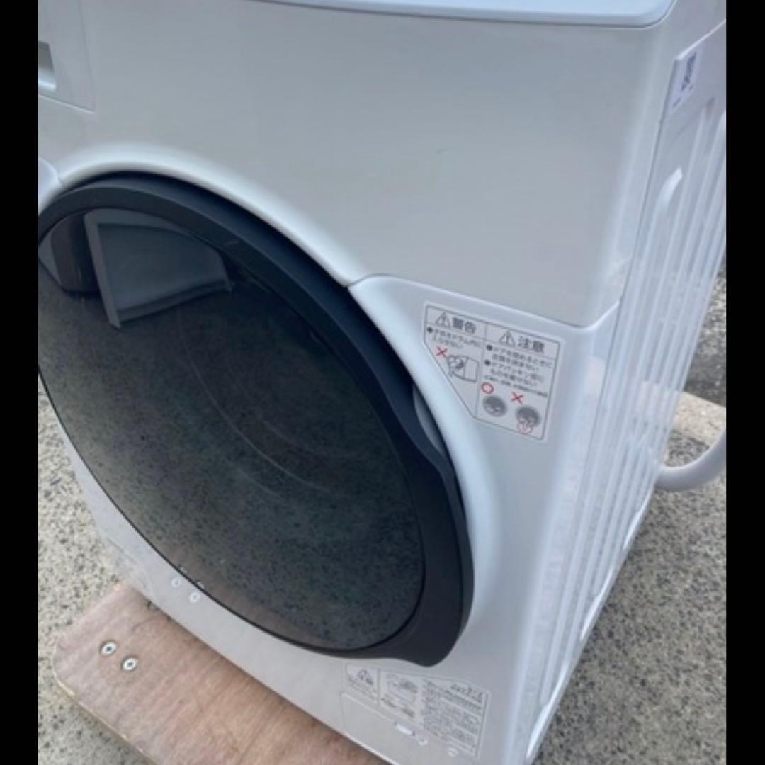 IRIS OHYAMA ドラム式洗濯乾燥機 CDK842-W 2023年製