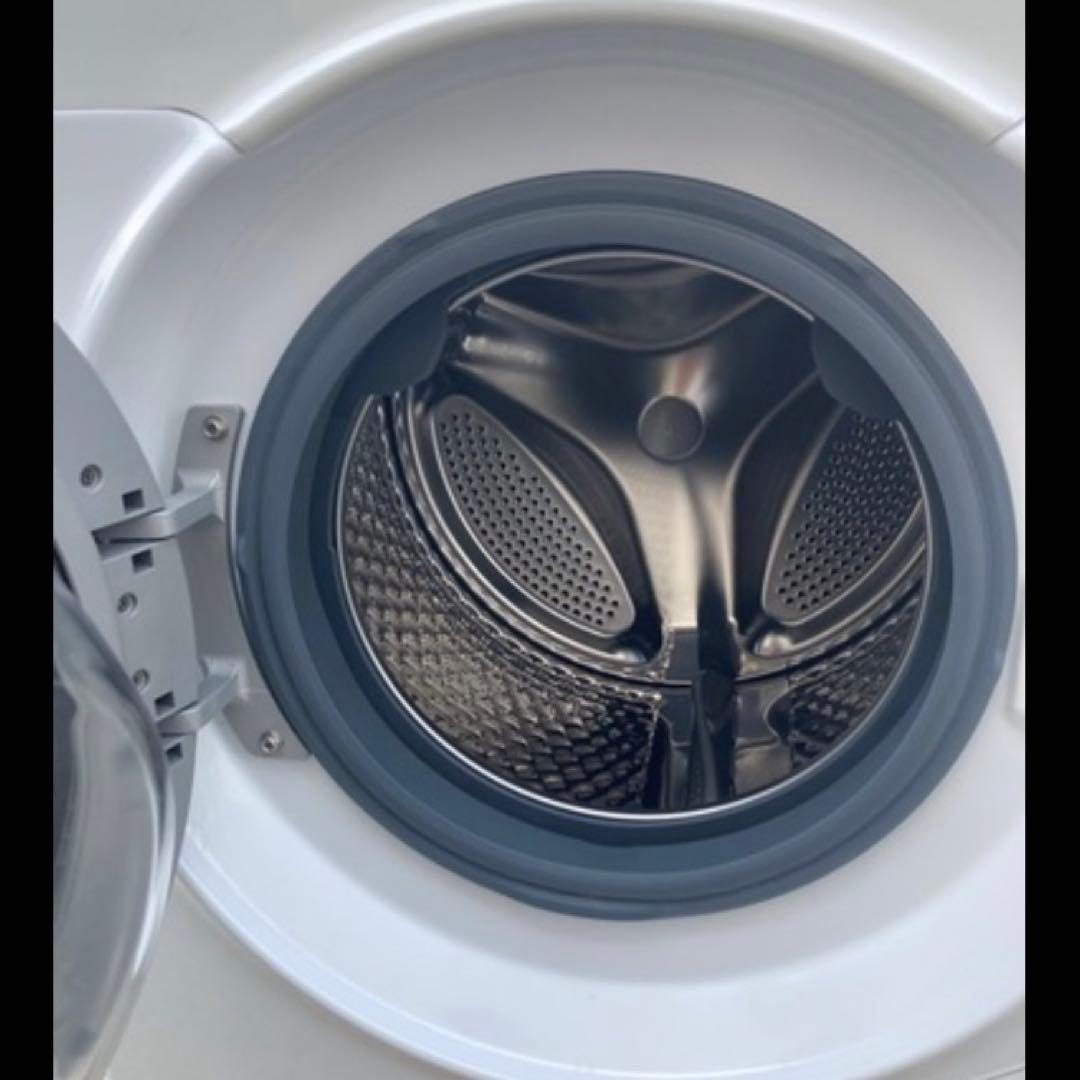 IRIS OHYAMA ドラム式洗濯乾燥機 CDK842-W 2023年製