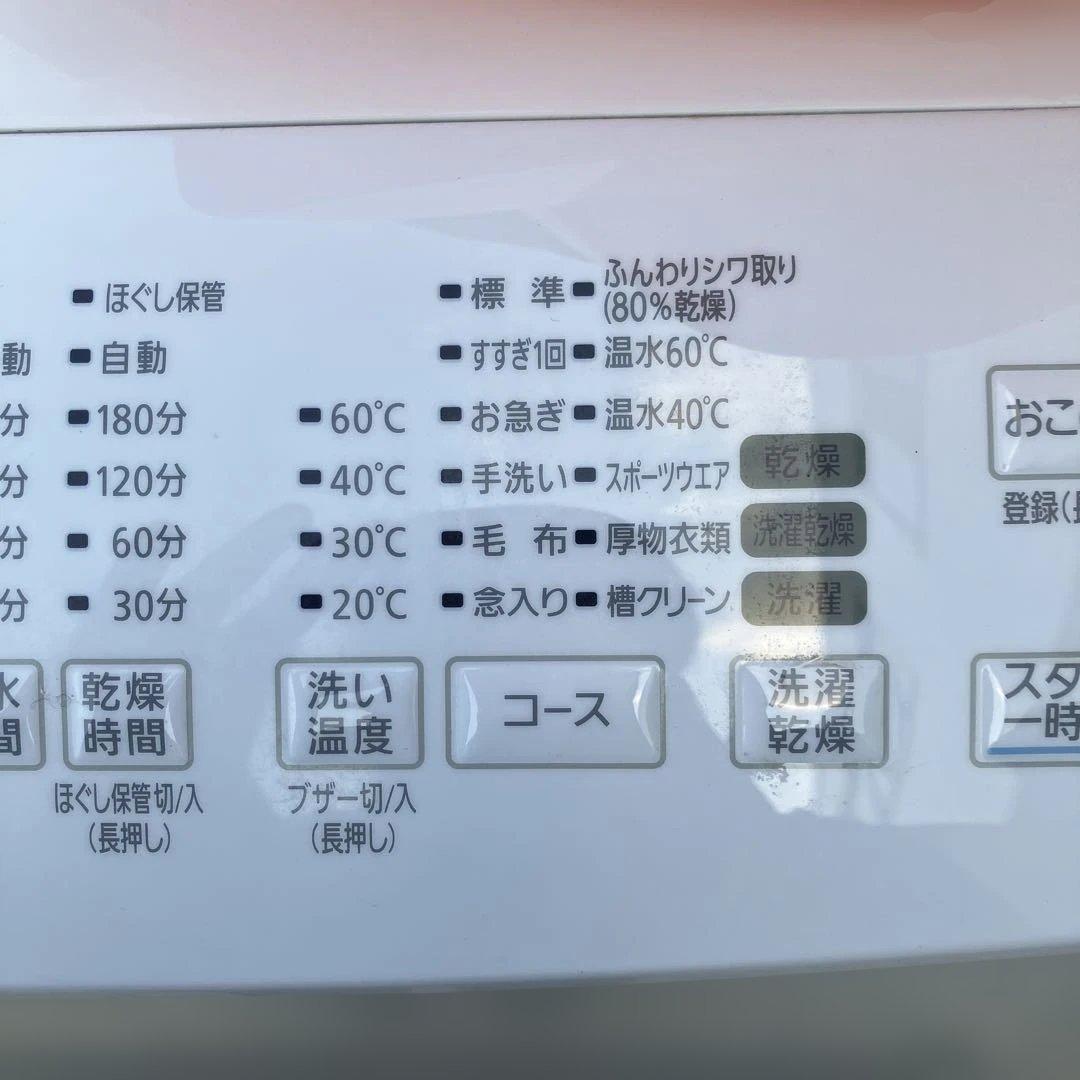 IRIS OHYAMA ドラム式洗濯乾燥機 CDK842-W 2023年製