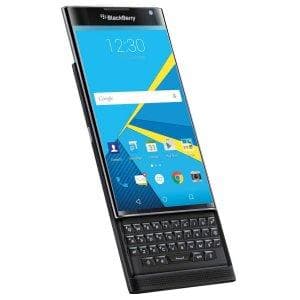 美品 BlackBerry PRIV　スライド式キーボードスマホ　ブラックベリー