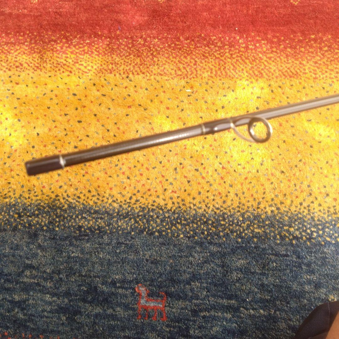 【美品】ヤマガブランクス ブルーカレントIII　76ストリーム