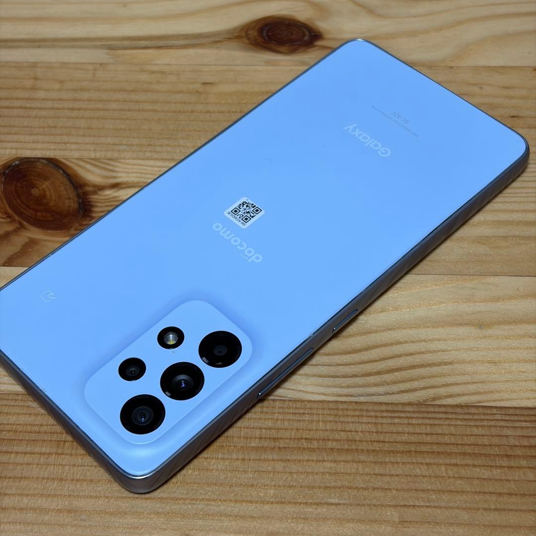 11385 Galaxy A53 5Gオーサムブルー128GB SIMフリー