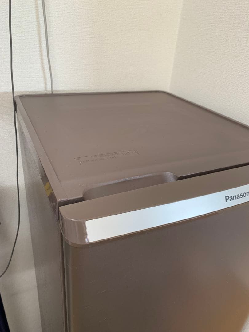 Panasonic 冷蔵庫 ブラウン2017年製NRーB179W