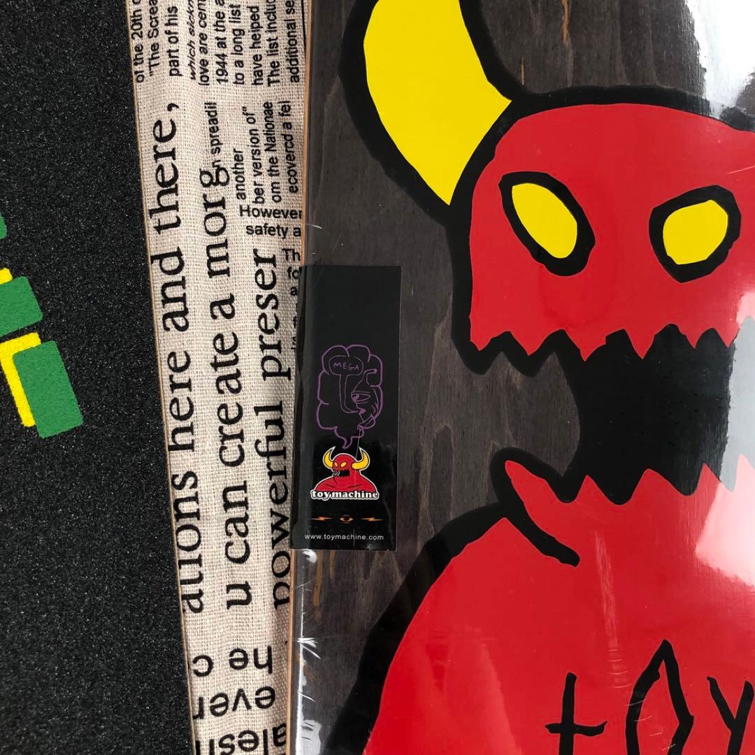 【Toy Machine】スケボー デッキデッキ セット 8.0