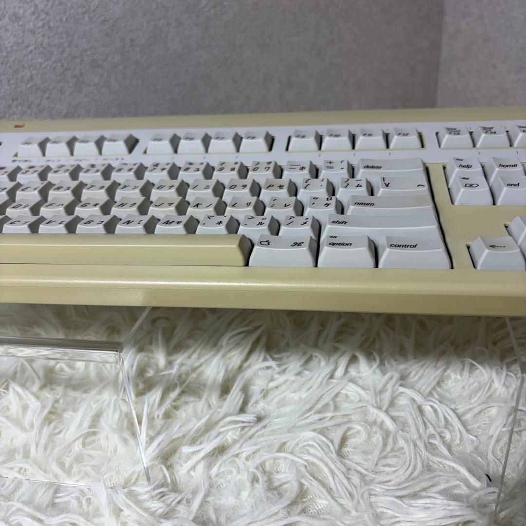 Apple Extended Keyboard II 日本語配列 箱・ケーブル付