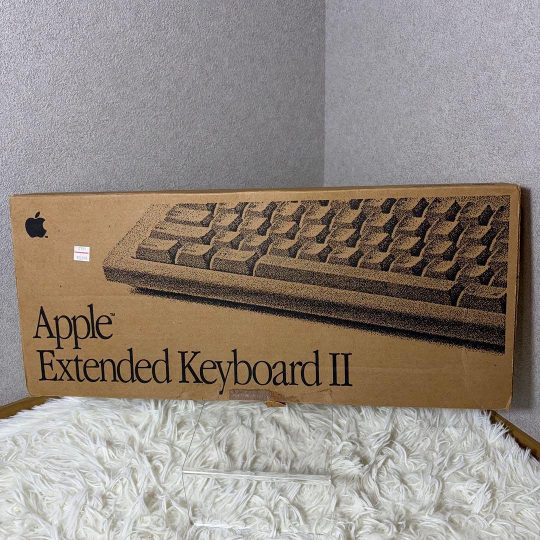 Apple Extended Keyboard II 日本語配列 箱・ケーブル付