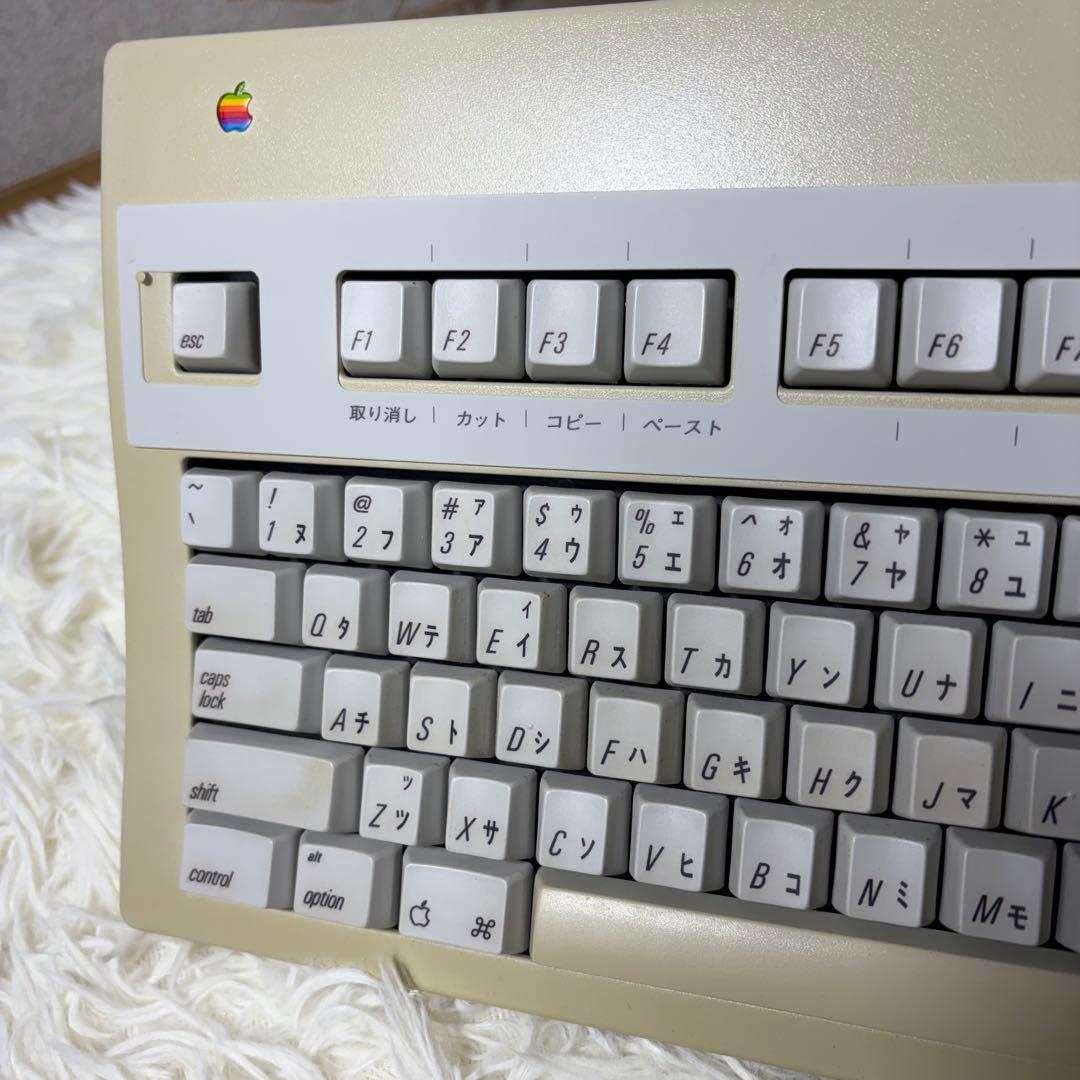 Apple Extended Keyboard II 日本語配列 箱・ケーブル付