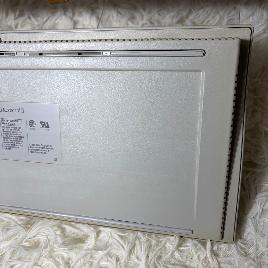 Apple Extended Keyboard II 日本語配列 箱・ケーブル付