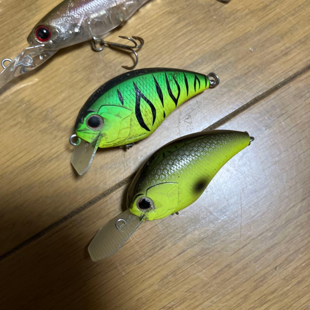 【OSP】ブリッツ等　一誠デプスジャッカルイマカツメガバスボトムアップノリーズ