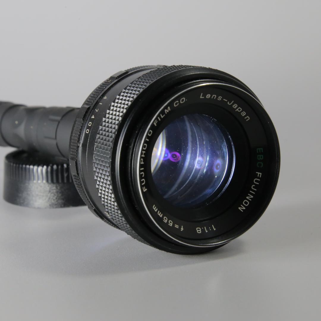 ☆完全動作☆美品☆FUJICA ST801　EBC　55ｍｍ　1.8　＃147