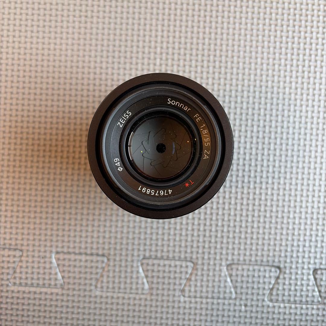 SONY FE 55mm F1.8 ZA 単焦点レンズ