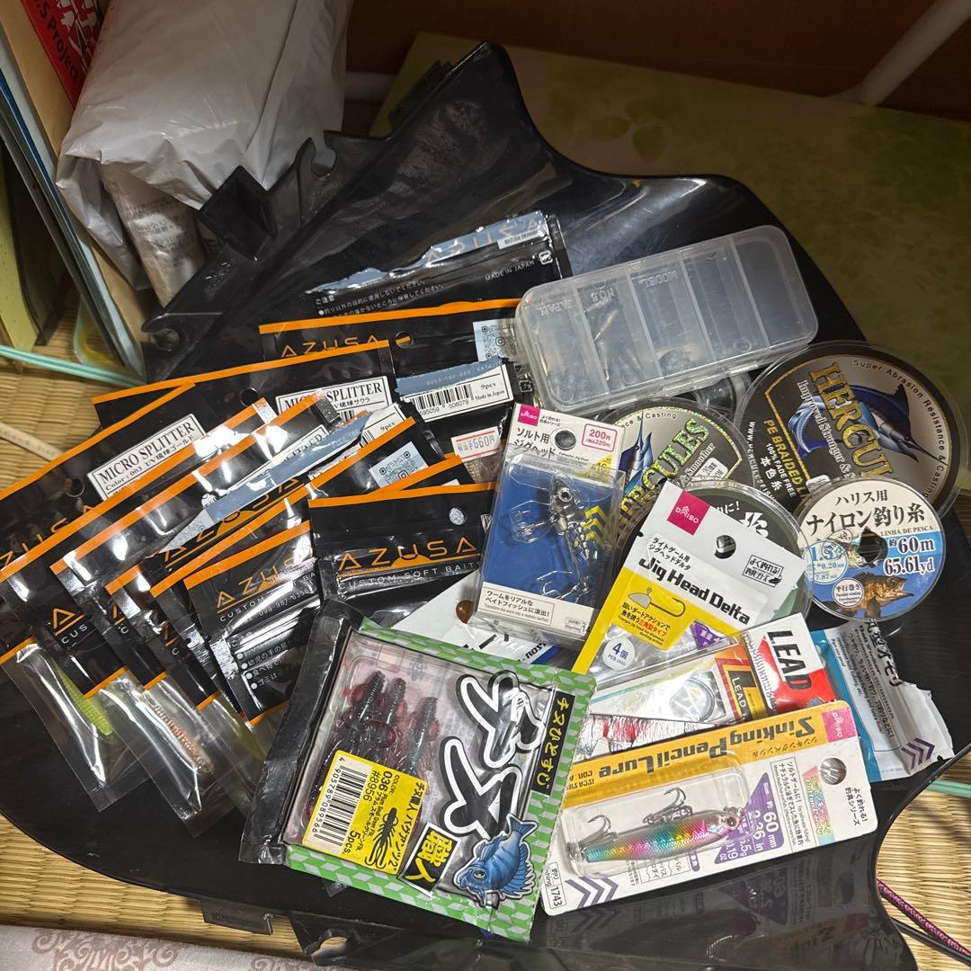釣り引退セット
