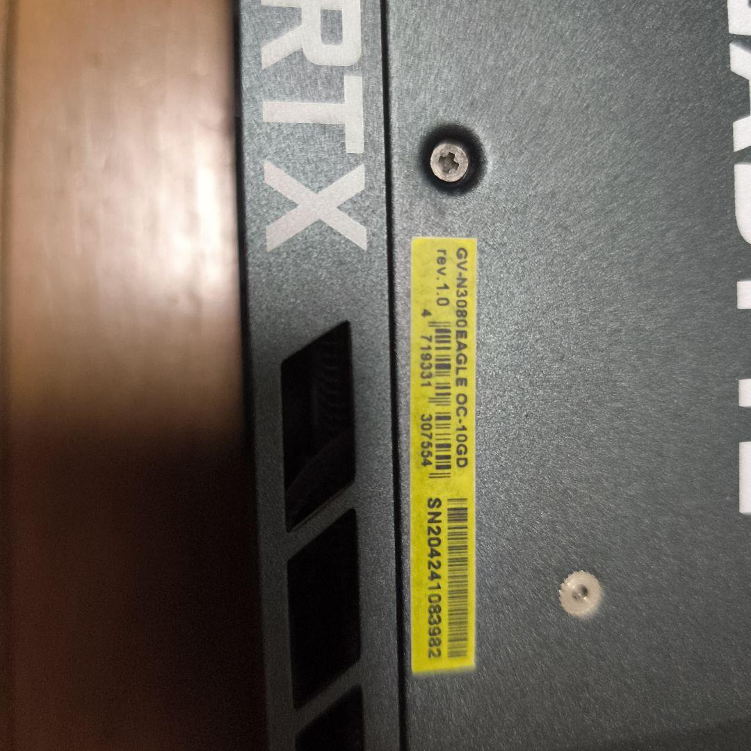 GIGABYTE EAGLE GEFORCE RTX グラフィックボードジャンク