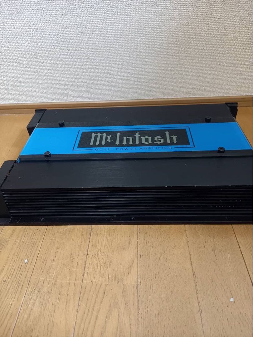 マッキントッシュ MC431 パワーアンプ