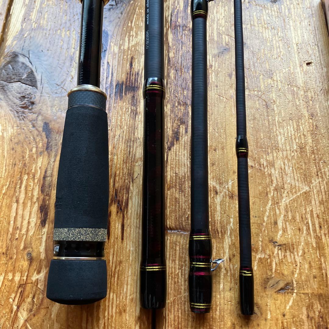 アブガルシア　ワールドモンスター 654M MGS パックロッド