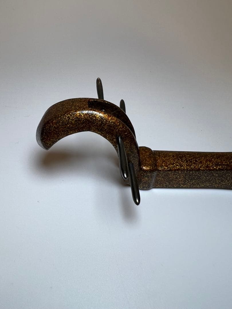 香道具 超絶技巧の時代漆芸　明治時代 本金蒔絵琵琶形香合 時代箱 香道具　金蒔絵