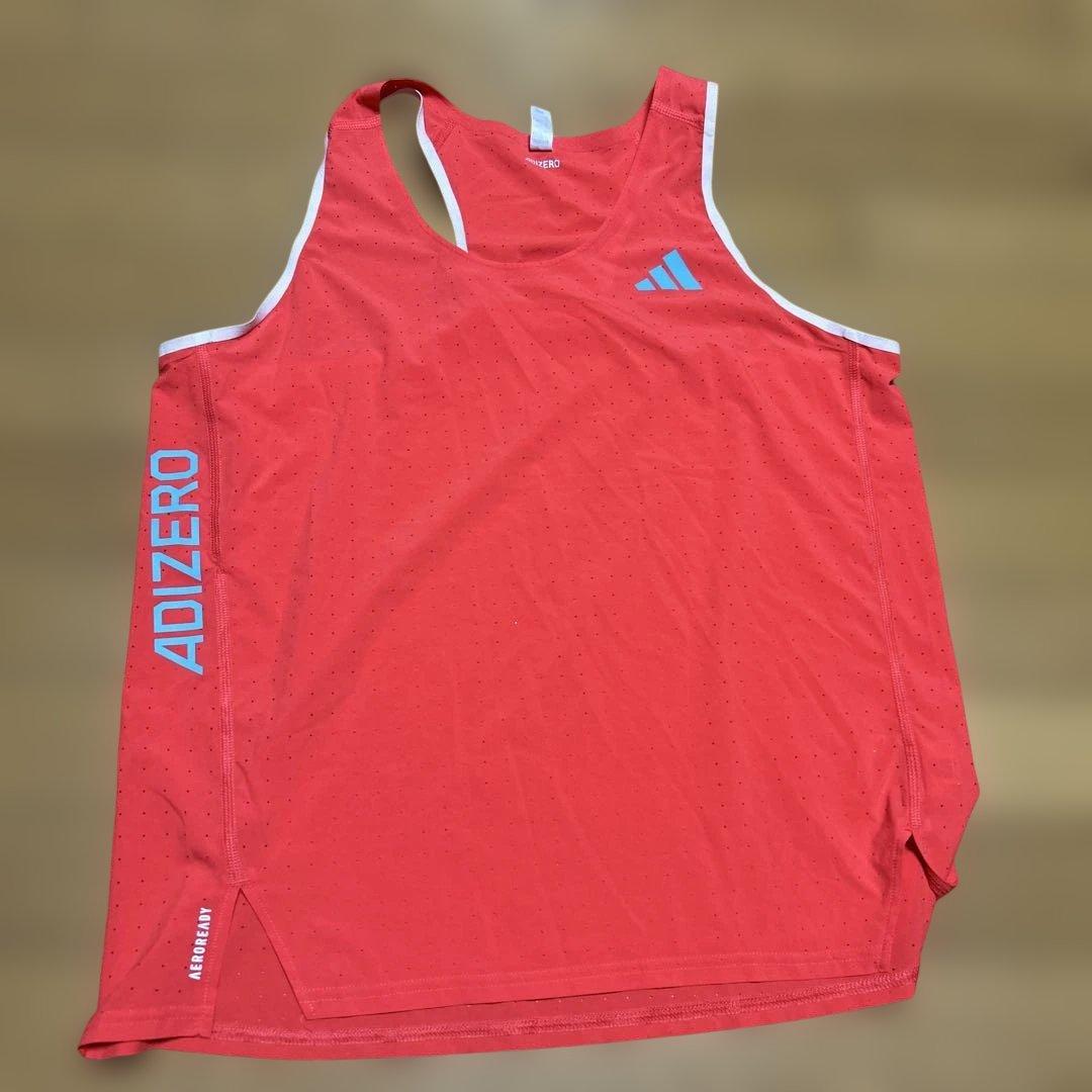 adidas ADIZERO PRO シングレット　上下