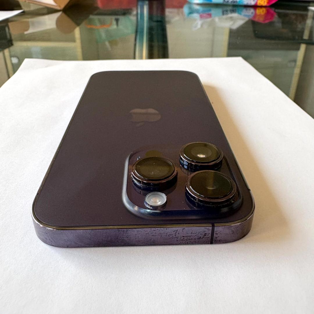 n*n様 iPhone 14 Pro 128GB ディープパープル SIMフリー