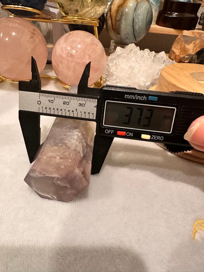 フローライトポイント♡キャンディーフローライト六角柱A