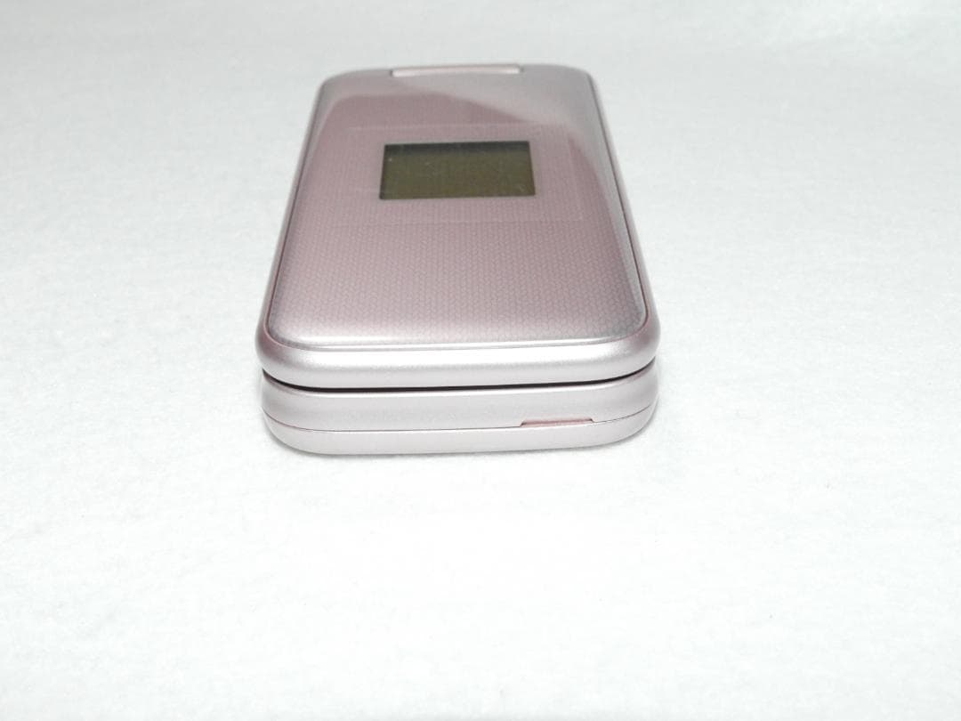 良品 富士通 らくらくホン F-01M ピンク docomo 4G LTE