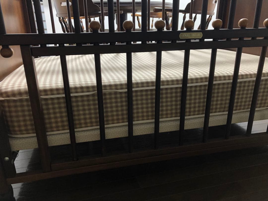 集金兵　　木製ベビーベッド 日本製