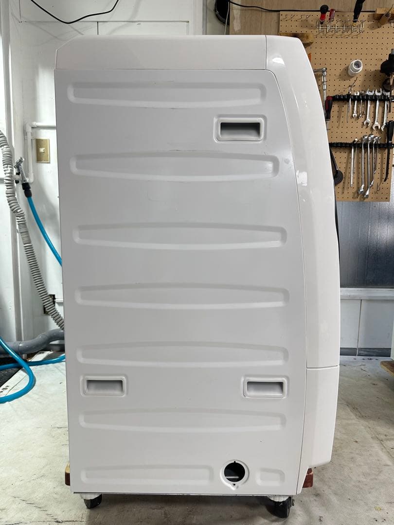 SHARP ES-S7G-WR 2022年製　ドラム式洗濯機　分解洗浄