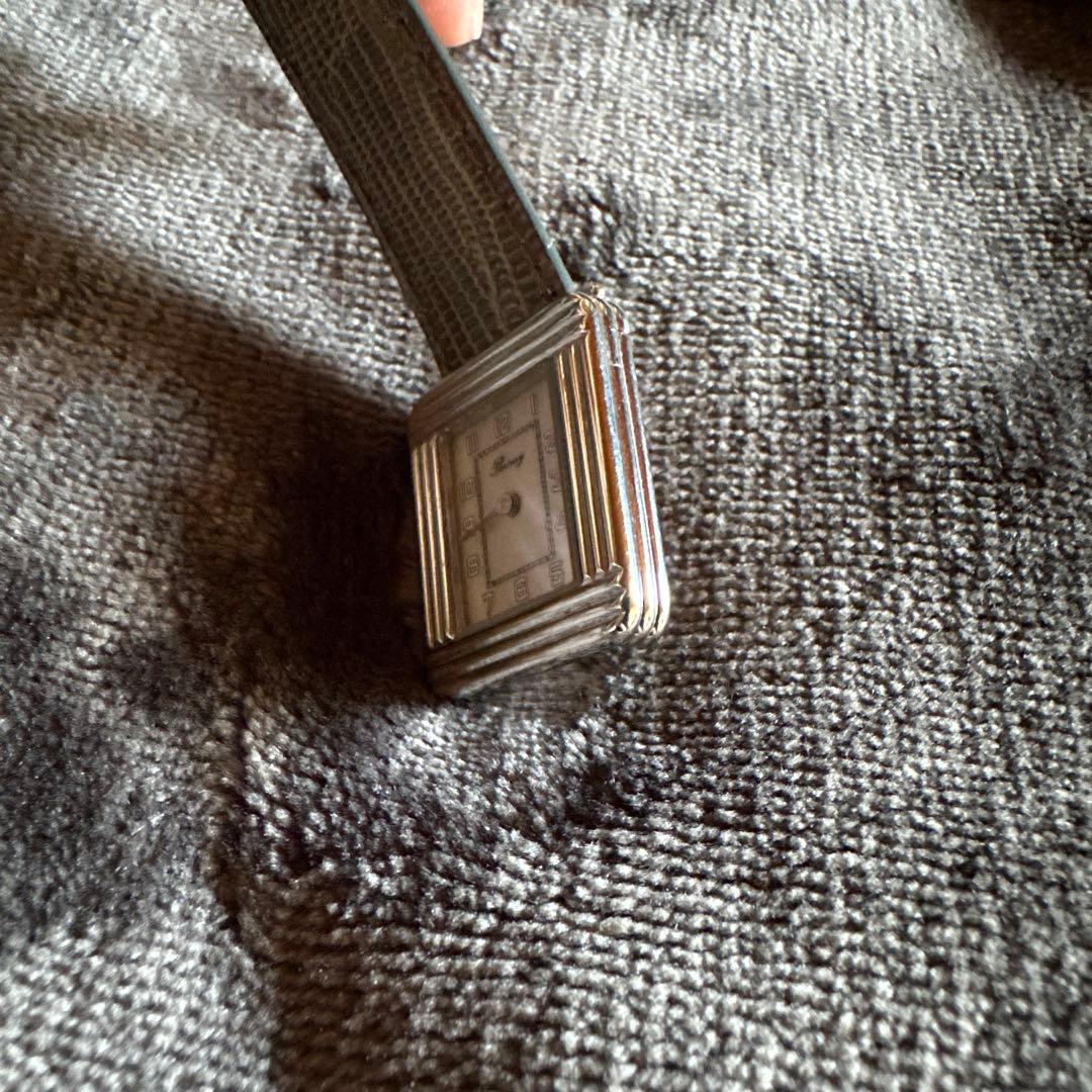 ポアレ　POIRAY マ・プルミエ　電池交換済み 腕時計　純正ベルト2本