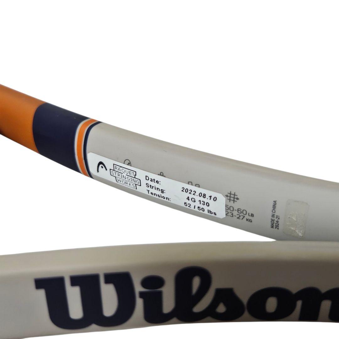 ラケット(硬式用) WILSON BLADE 98 V7 Roland Garros 2021