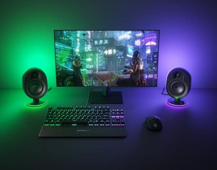 SteelSeries Arena 7 スピーカー サブウーファー付属